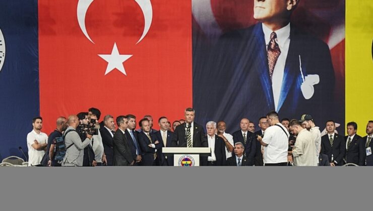 Fenerbahçe Yüksek Divan Kurulu Başkanlığı, başkanlık seçiminin kesin sonuçlarını açıkladı