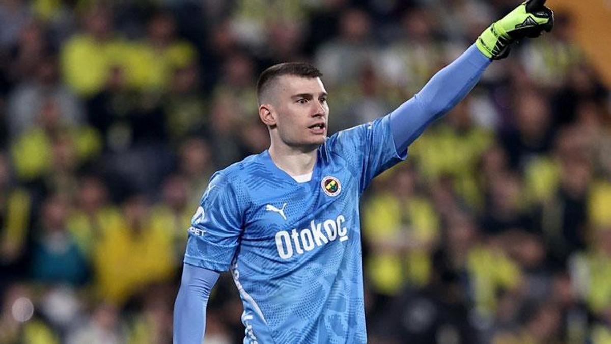 Fenerbahçe’de Dominik Livakovic ile yollar ayrıldı