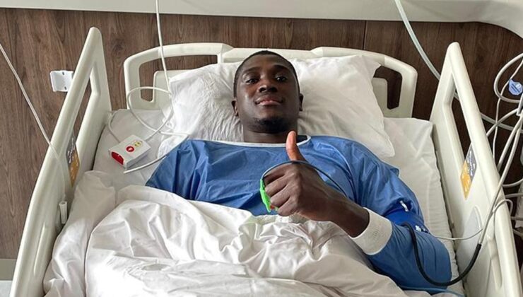 Fenerbahçe’de Jilson Bango ameliyat oldu
