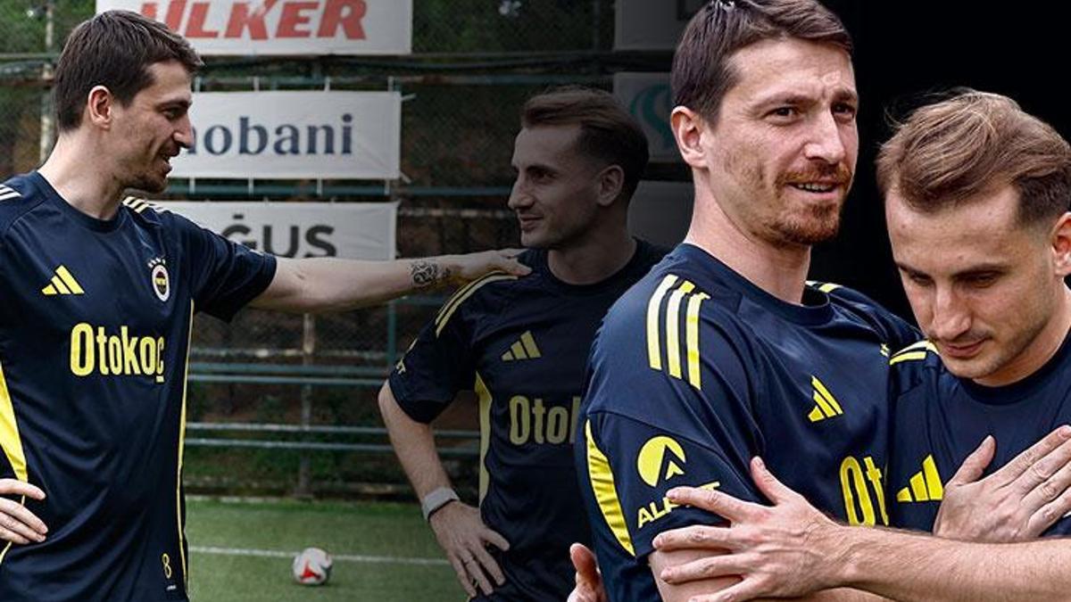 Fenerbahçe’de Kerem Aktürkoğlu ve Mert Hakan Yandaş’ın diyaloğu damga vurdu! ‘Sen, ben yok! Fenerbahçe var!’