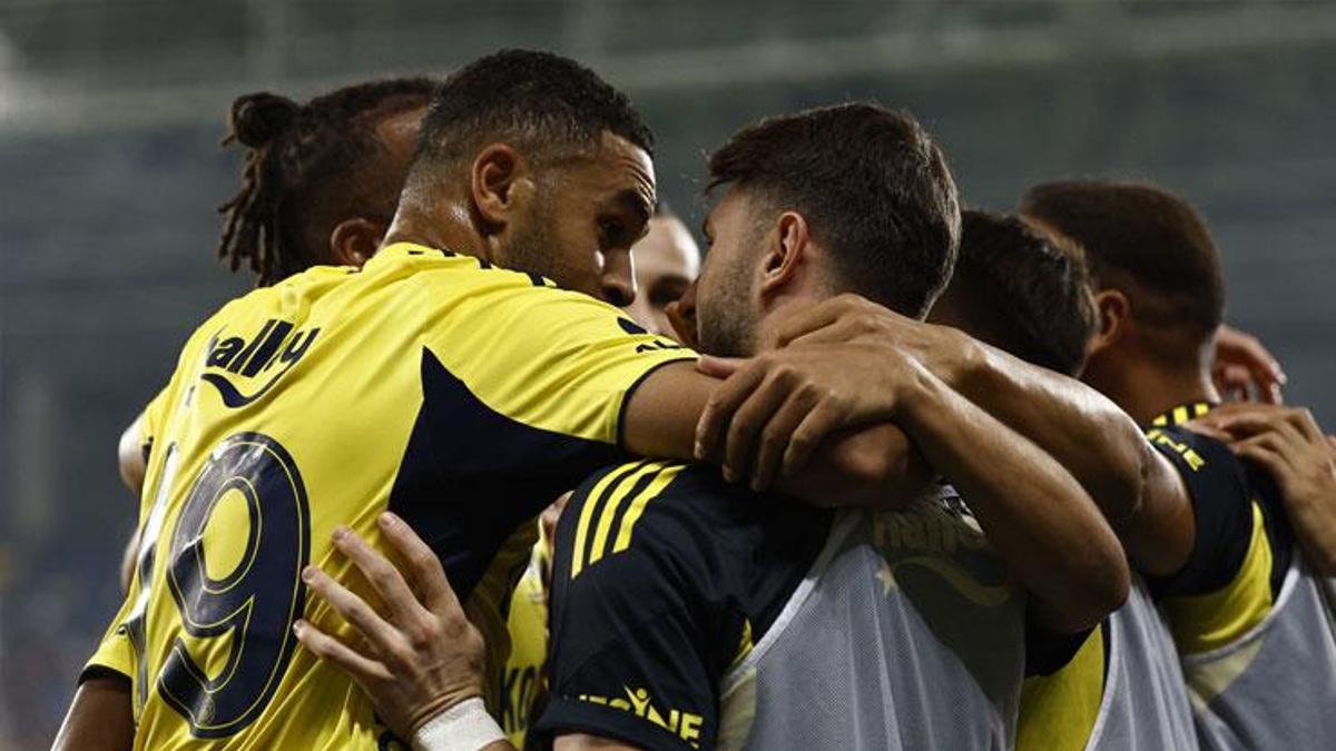 Fenerbahçe’de orta saha krizi! Trabzonspor maçında sahada yok