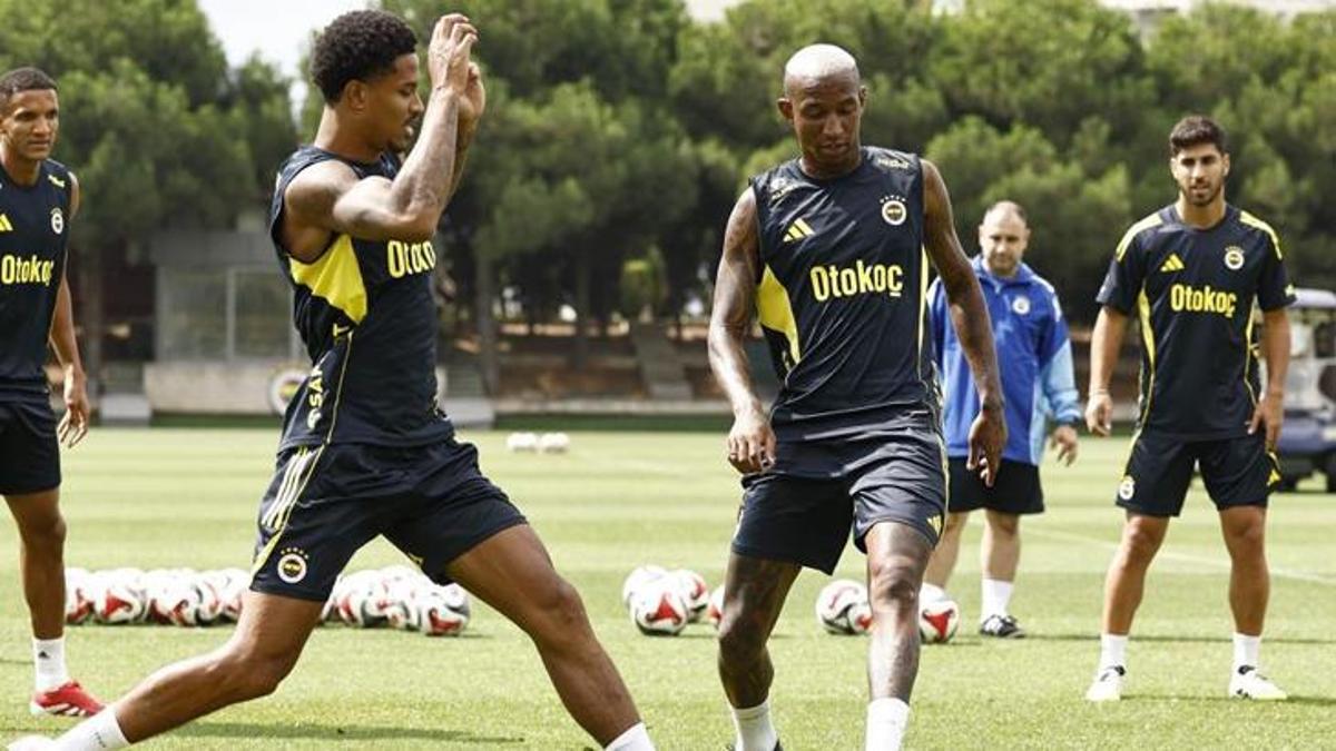Fenerbahçe’de Trabzonspor maçı hazırlıkları devam etti