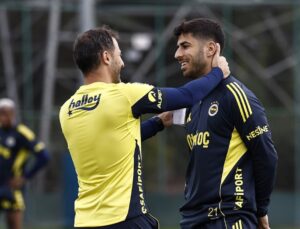 Fenerbahçe’de Antalyaspor maçının hazırlıkları başladı