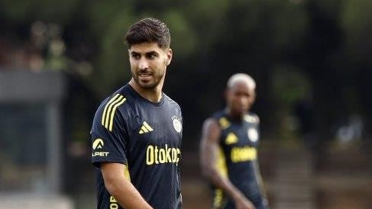 Fenerbahçe’de Asensio ilk antrenmanına çıktı