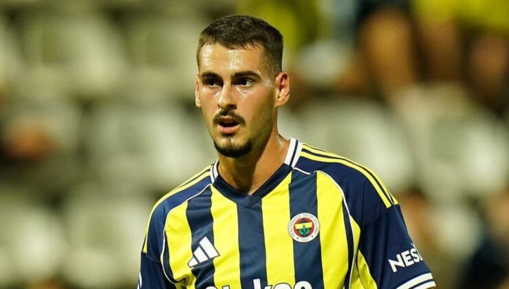 Fenerbahçe’de bir ayrılık daha!
