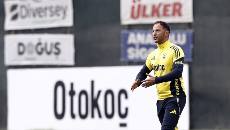 Fenerbahçe’de Trabzonspor derbisi hazırlıkları sürüyor