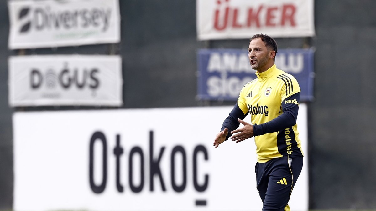 Fenerbahçe’de Trabzonspor derbisi hazırlıkları sürüyor
