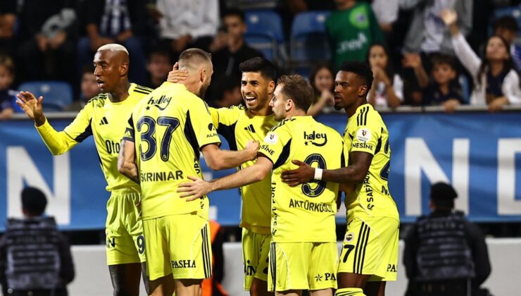 Fenerbahçe’nin kamp kadrosu belli oldu!