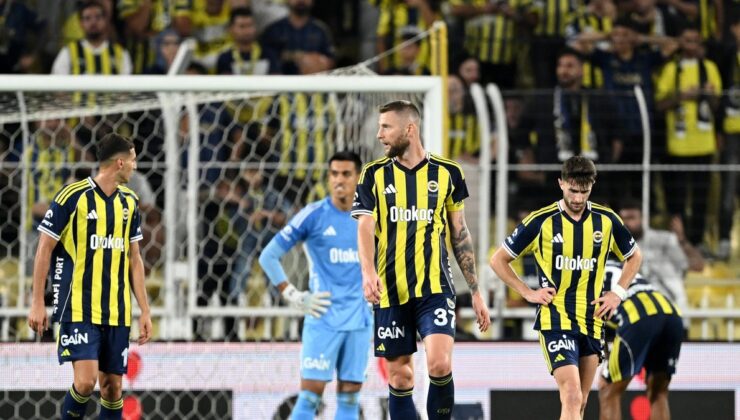 Fenerbahçe’nin penaltı beklediği pozisyon! İşte o pozisyon
