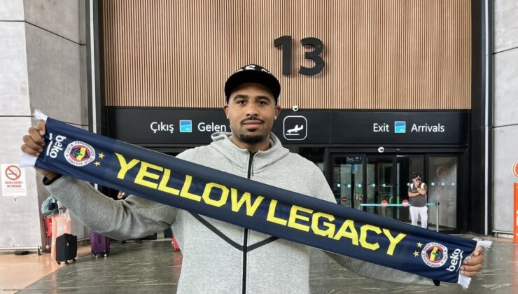 Fenerbahçe’nin yeni transferi Talen Horton-Tucker İstanbul’da!