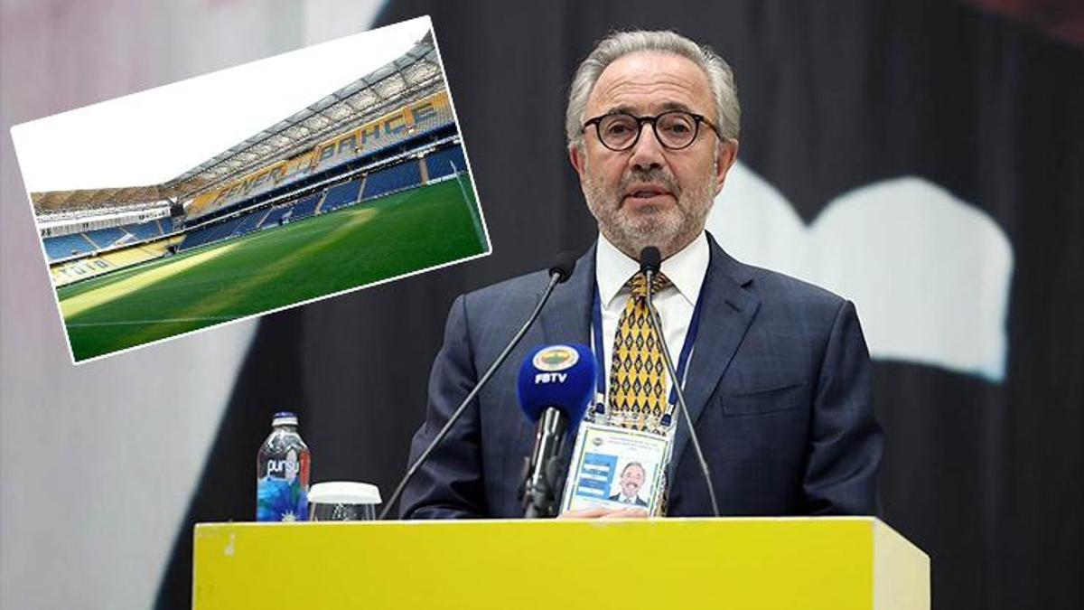 Fenerbahçe’nin stadyumunun yeni kapasitesi belli oldu! Asbaşkan Hamdi Akın, projeyi duyurdu…