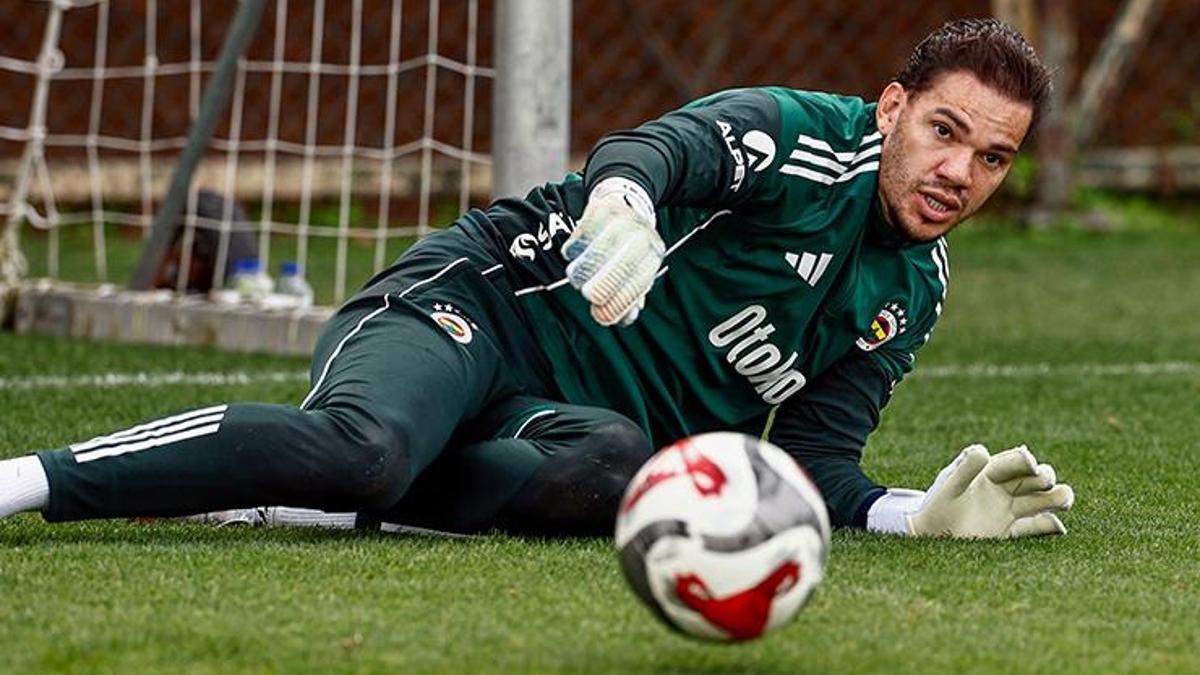 Fenerbahçe’nin yeni kalecisi Ederson, ilk idmanına çıktı!