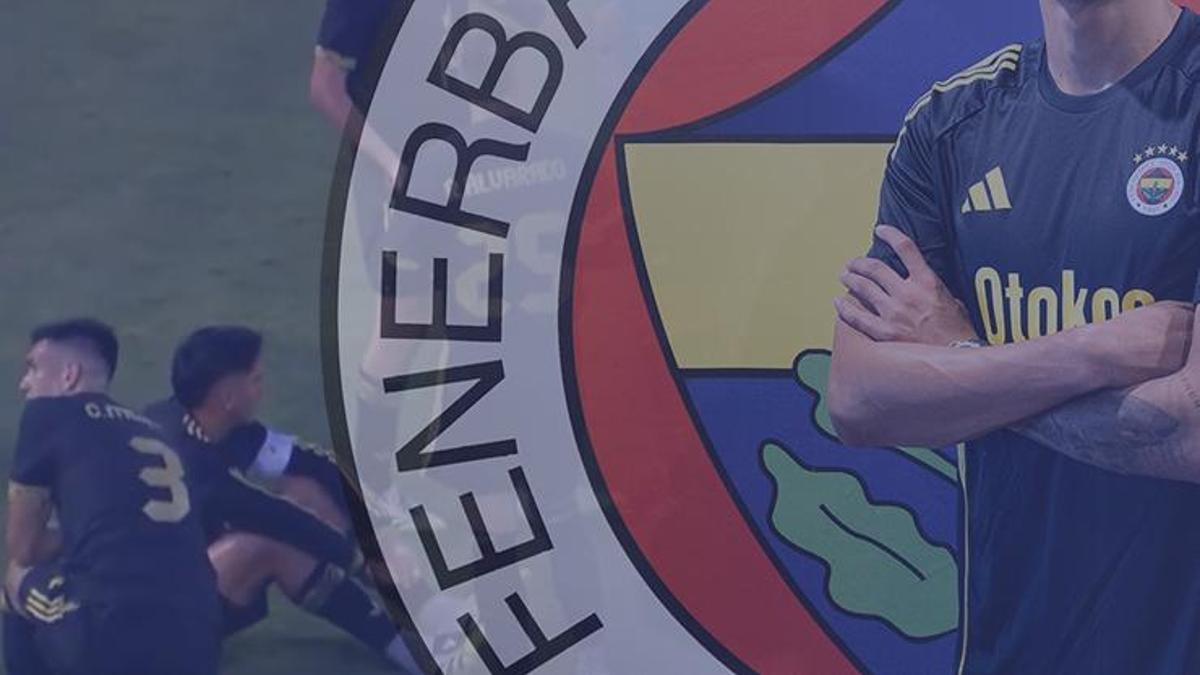 Fenerbahçe’ye kötü haber! Yeni transfer sakatlandı