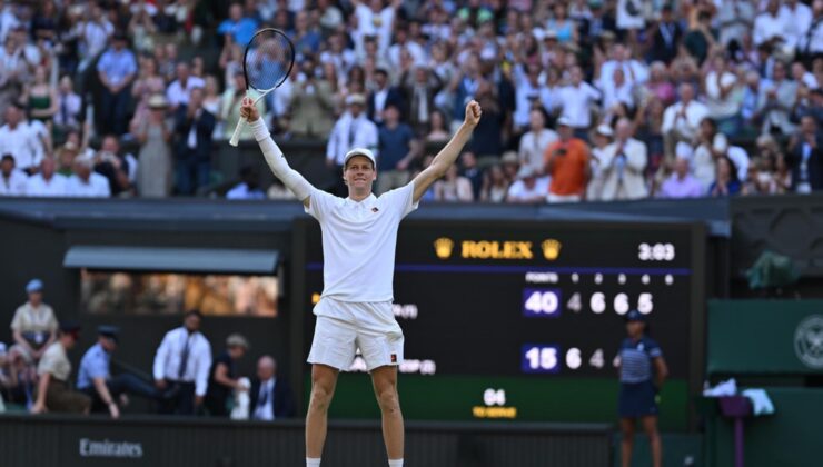 Finalde Yeni Bir Sayfa: Sinner, Alcaraz’ı devirip Wimbledon Zaferine Ulaştı