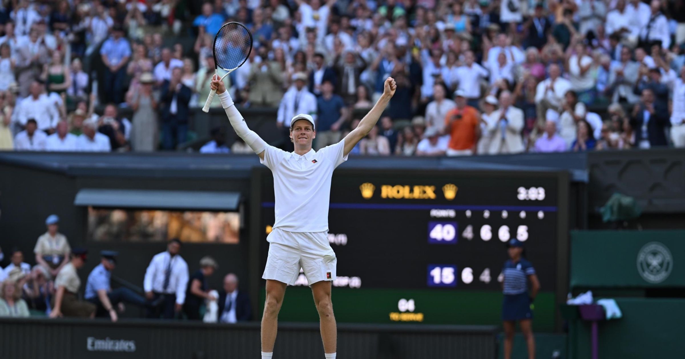 Finalde Yeni Bir Sayfa: Sinner, Alcaraz’ı devirip Wimbledon Zaferine Ulaştı