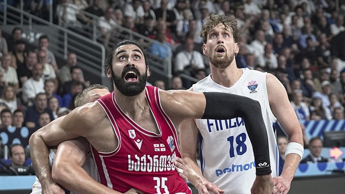 Finlandiya 93-79 Gürcistan MAÇ SONUCU | ÖZET