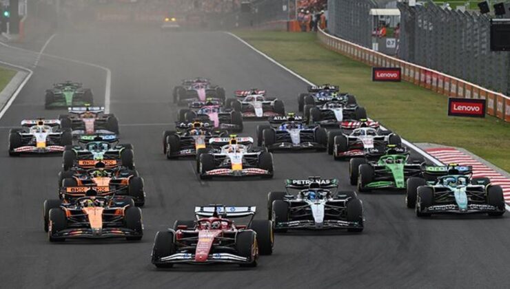 Formula 1’de sıradaki durak İtalya Grand Prix’si