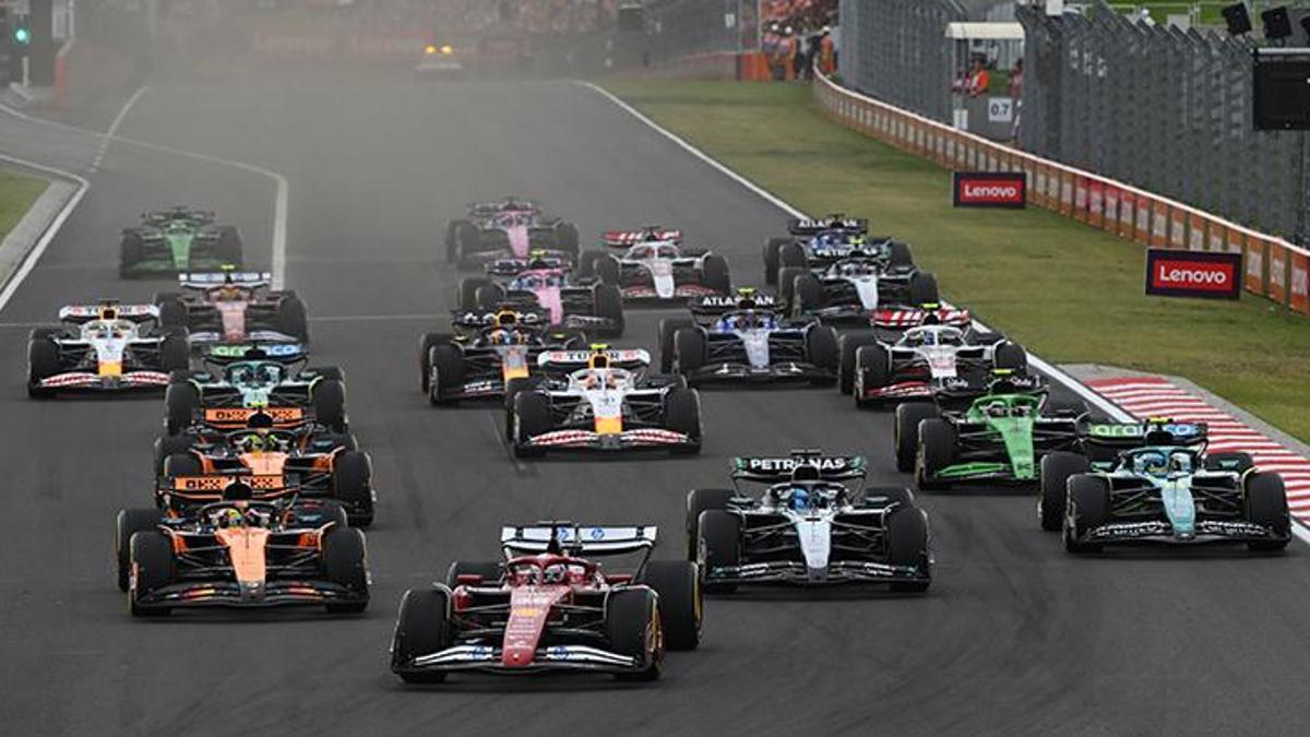 Formula 1’de sıradaki durak İtalya Grand Prix’si