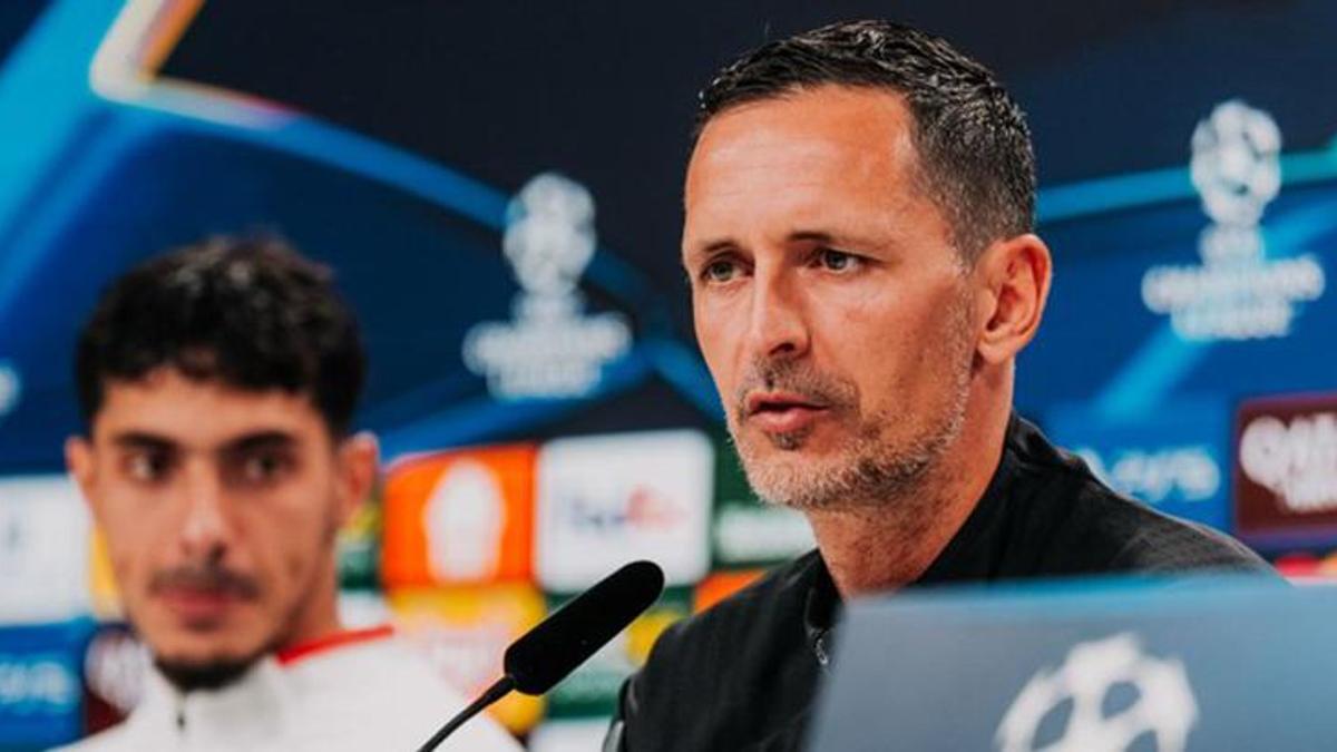 Frankfurt-Galatasaray maçı öncesi Toppmöller’den açıklama! Galatasaray’ı kaleden uzak tutmalıyız