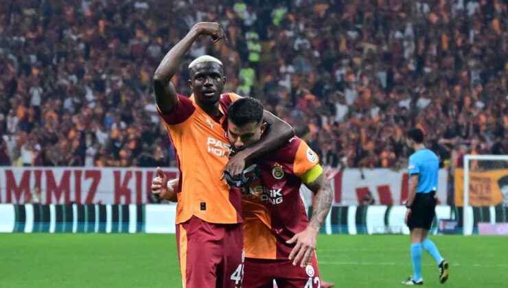 Galatasaray 3-1 Çaykur Rizespor MAÇ SONUCU-ÖZET