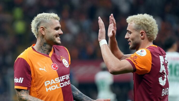 Galatasaray 3-1 Tümosan Konyaspor MAÇ SONUCU-ÖZET