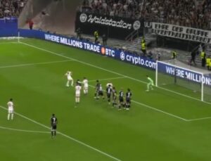 Galatasaray Barış Alper Yılmaz ile net fırsattan yararlanamadı! İşte o pozisyon