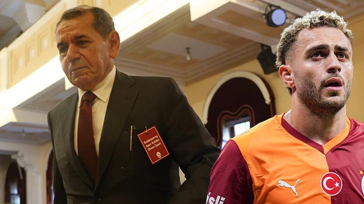Galatasaray Başkanı Dursun Özbek’ten Barış Alper Yılmaz açıklaması: ‘Etkilendiklerini düşünüyorum!’