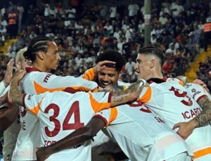 Galatasaray, Corendon Alanyaspor galibiyetiyle en iyi lig başlangıcını gerçekleştirdi