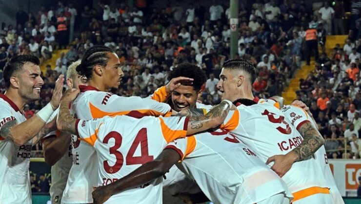 Galatasaray, Corendon Alanyaspor galibiyetiyle en iyi lig başlangıcını gerçekleştirdi