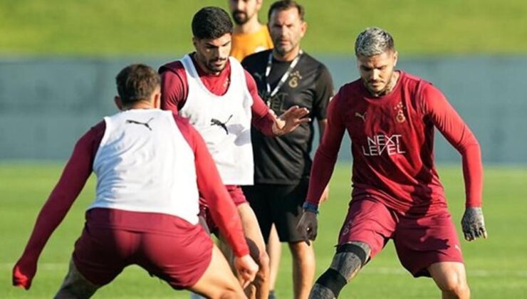 Galatasaray, Eyüpspor maçı hazırlıklarına devam etti