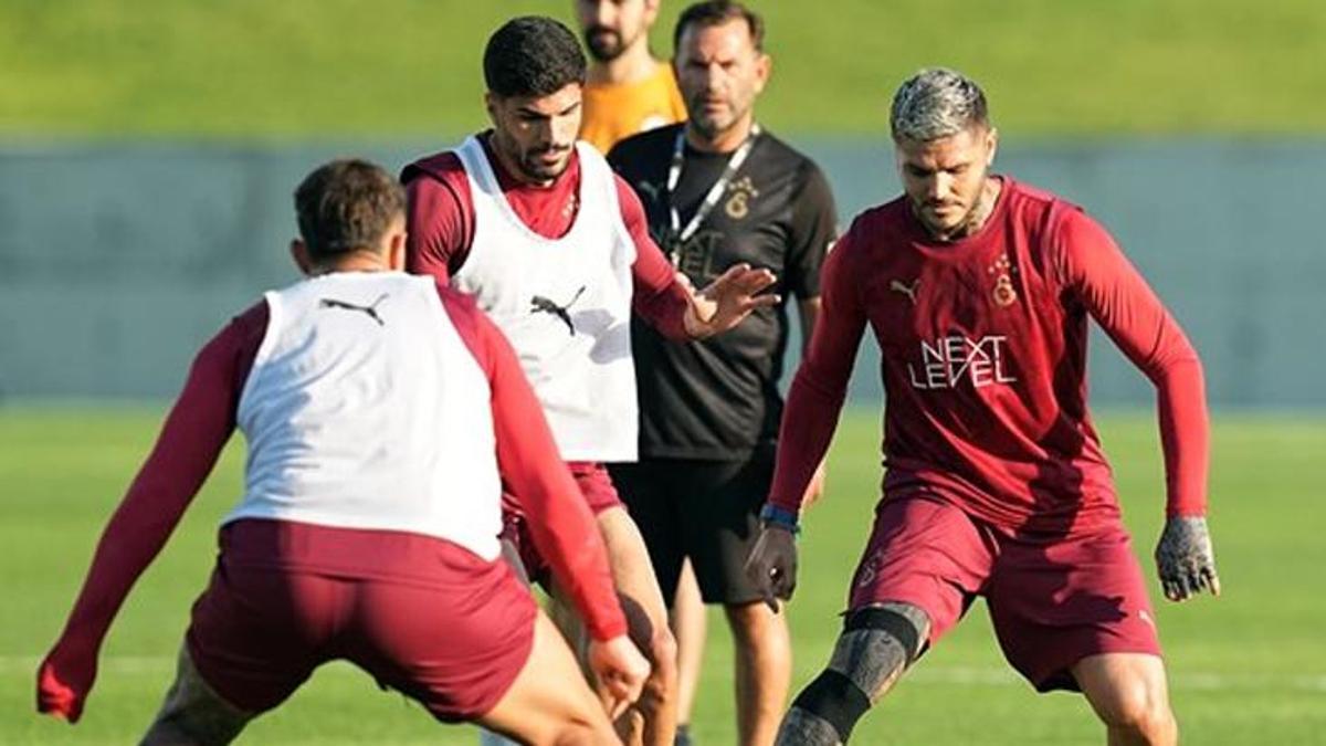 Galatasaray, Eyüpspor maçı hazırlıklarına devam etti