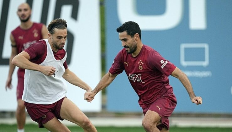 Galatasaray, Eyüpspor maçı hazırlıklarına devam etti