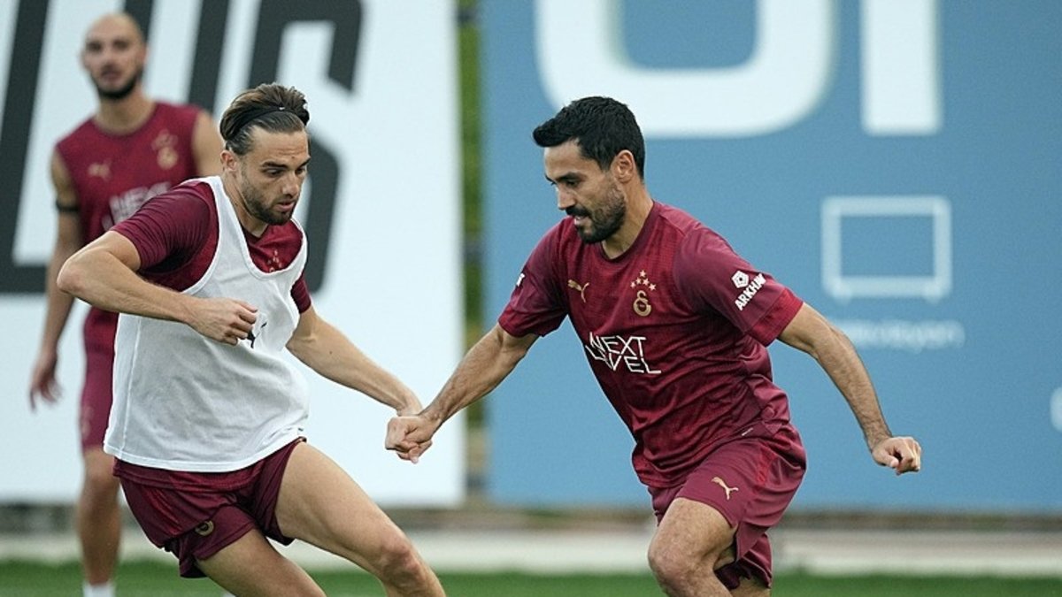Galatasaray, Eyüpspor maçı hazırlıklarına devam etti