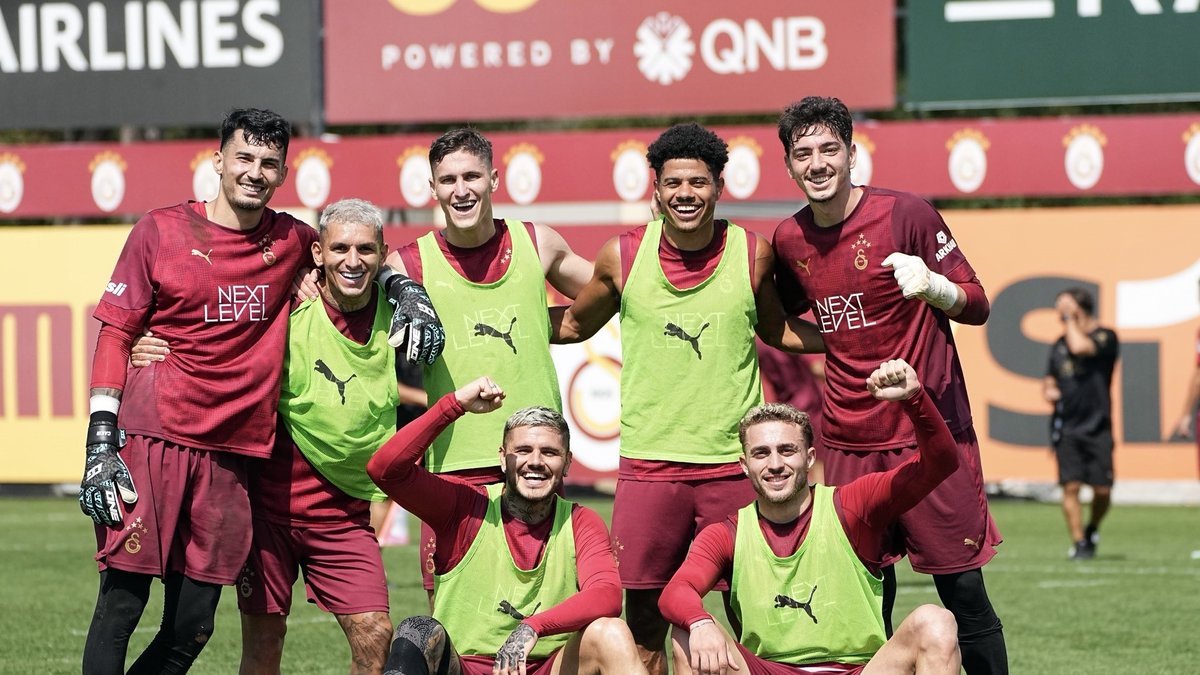 Galatasaray Eyüpspor maçı hazırlıklarına devam etti!