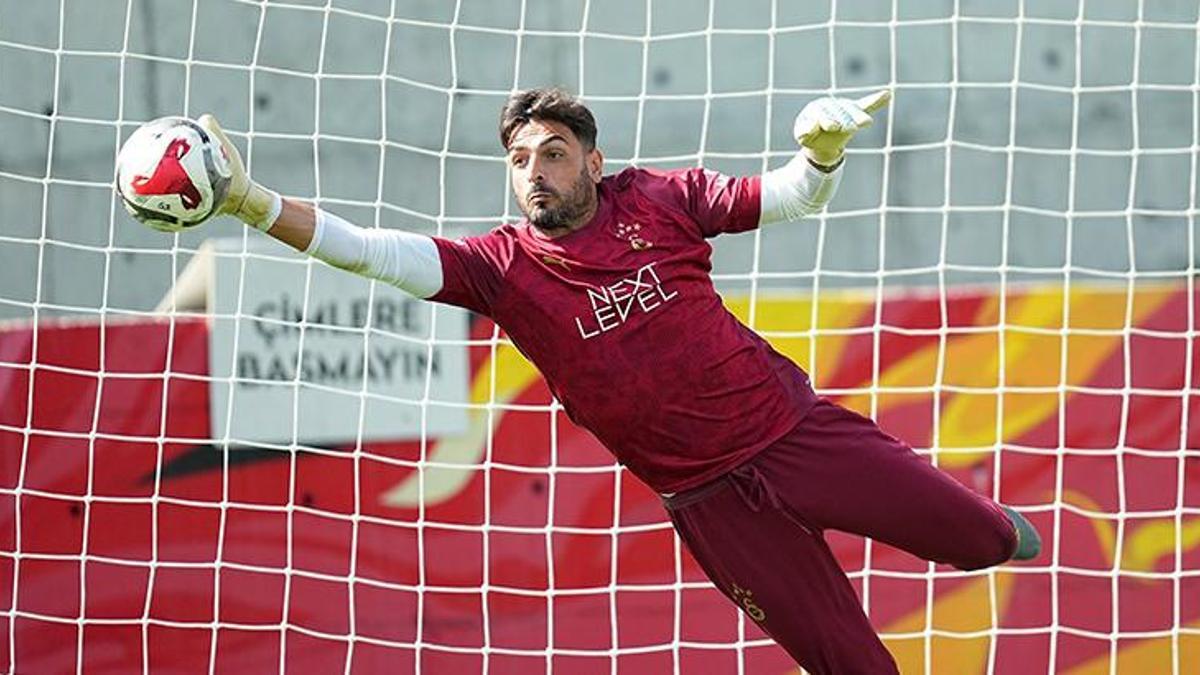 Galatasaray, Eyüpspor maçı hazırlıklarına devam etti