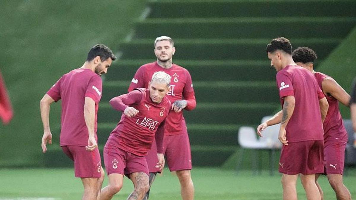 Galatasaray, Eyüspor maçı hazırlıklarını sürdürdü! Uğurcan Çakır ilk antrenmanına çıktı