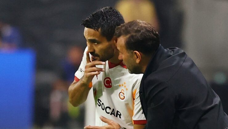 GALATASARAY HABERİ: İlkay Gündoğan’dan maç sonu itiraf! ’Frankfurt’un ilk golünden sonra…’