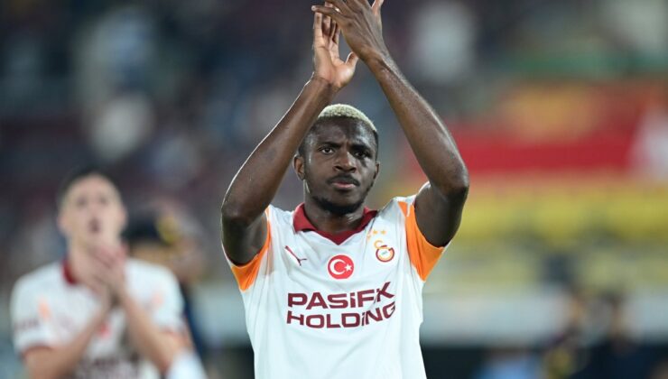 GALATASARAY HABERİ: Okan Buruk’tan Victor Osimhen açıklaması!