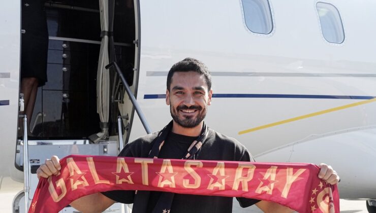 Galatasaray İlkay Gündoğan’ı resmen duyurdu!