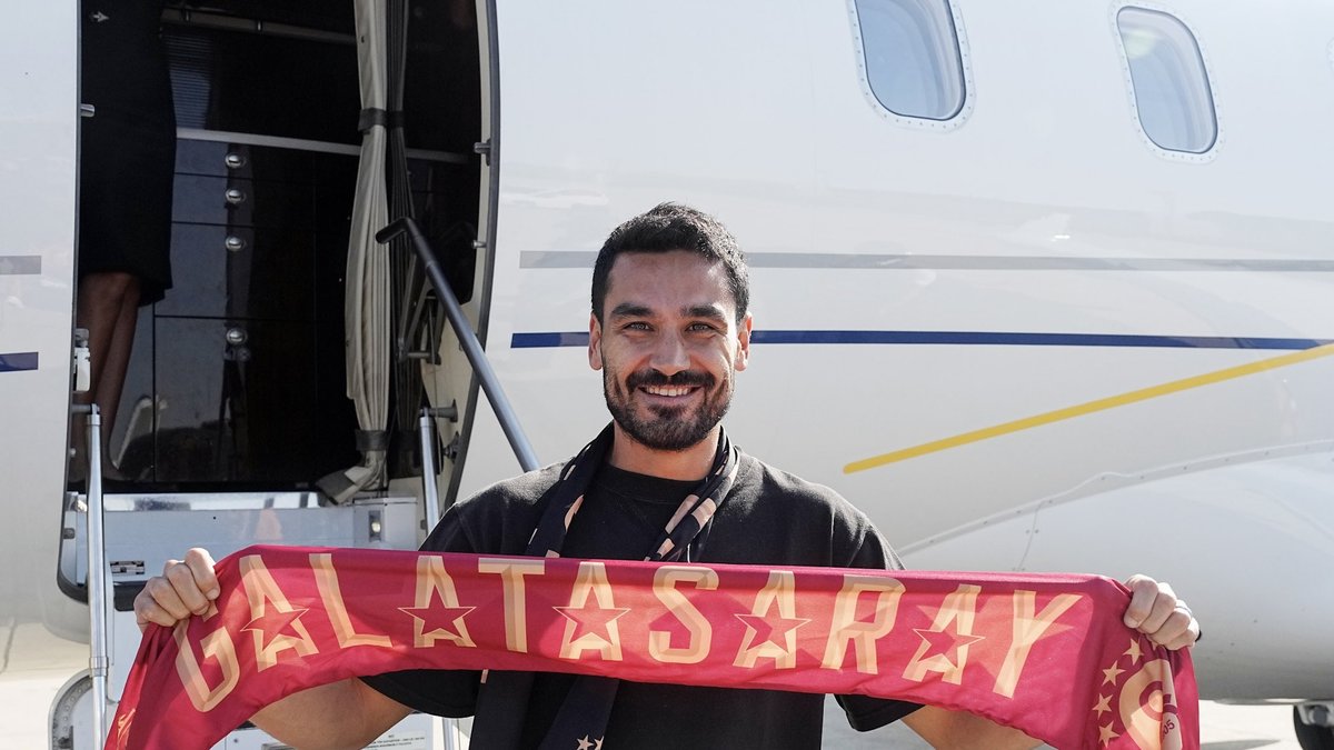 Galatasaray İlkay Gündoğan’ı resmen duyurdu!