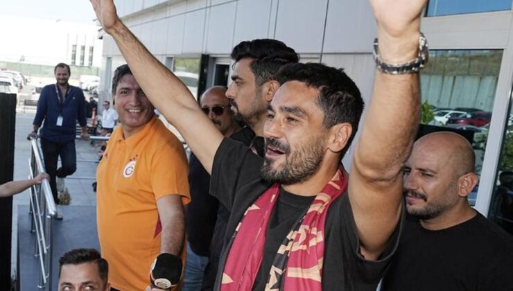 Galatasaray İlkay Gündoğan’ı resmen açıkladı! İşte sözleşmesi ve maaşı…