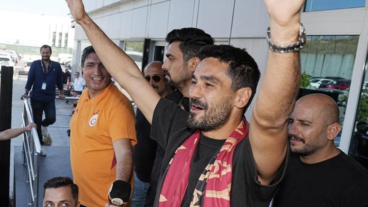 Galatasaray İlkay Gündoğan’ı resmen açıkladı! İşte sözleşmesi ve maaşı…