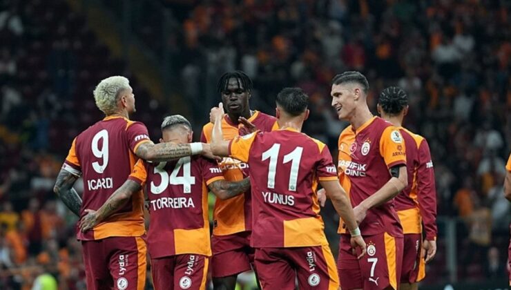 Galatasaray kafilesi Alanya’ya ulaştı!