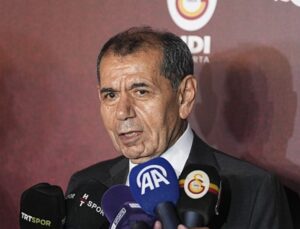 Galatasaray Kulübü Başkanı Dursun Özbek, Alanyaspor ve Liverpool maçlarından umutlu