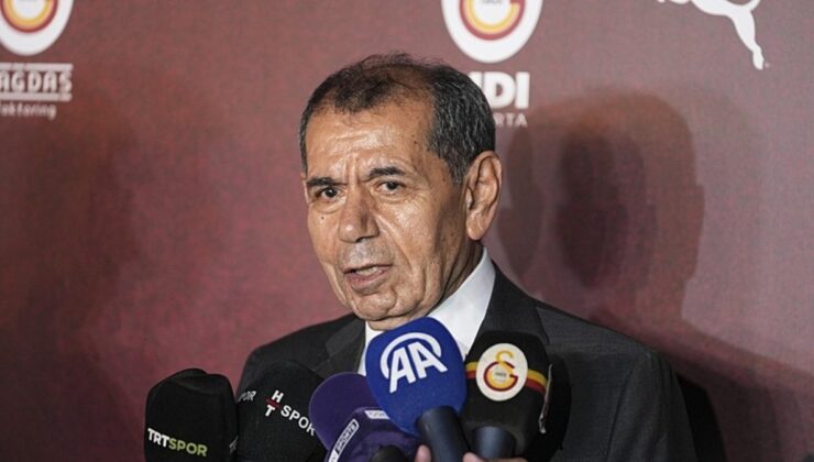 Galatasaray Kulübü Başkanı Dursun Özbek, Alanyaspor ve Liverpool maçlarından umutlu