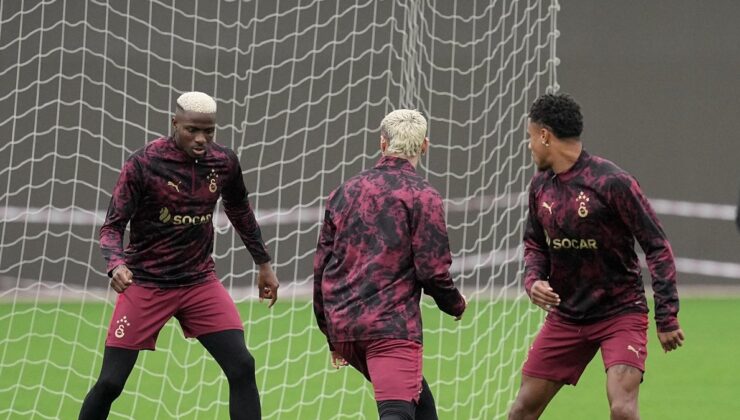 Galatasaray Liverpool maçına hazır!
