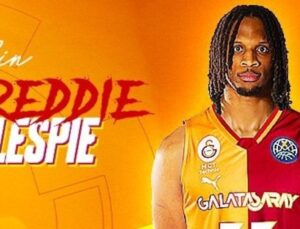 Galatasaray MCT Technic Basketbol Takımı, Freddie Gillespie’yi kadrosuna kattı
