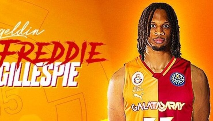 Galatasaray MCT Technic Basketbol Takımı, Freddie Gillespie’yi kadrosuna kattı