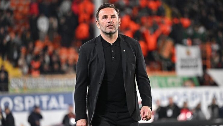 Galatasaray Teknik Direktörü Okan Buruk maçın ardından açıklamalarda bulundu!
