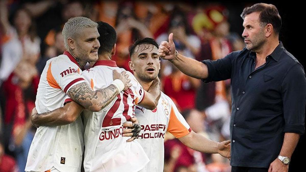 Galatasaray teknik direktörü Okan Buruk’tan Osimhen açıklaması: ‘Ağrıları var’